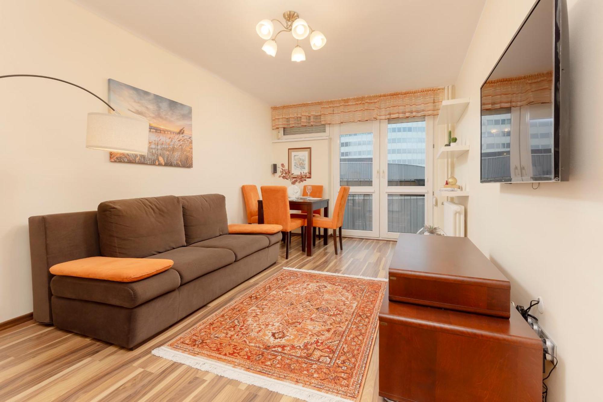 Bright & Cozy Apartments In The City Center By Noclegi Renters Warschau Buitenkant foto