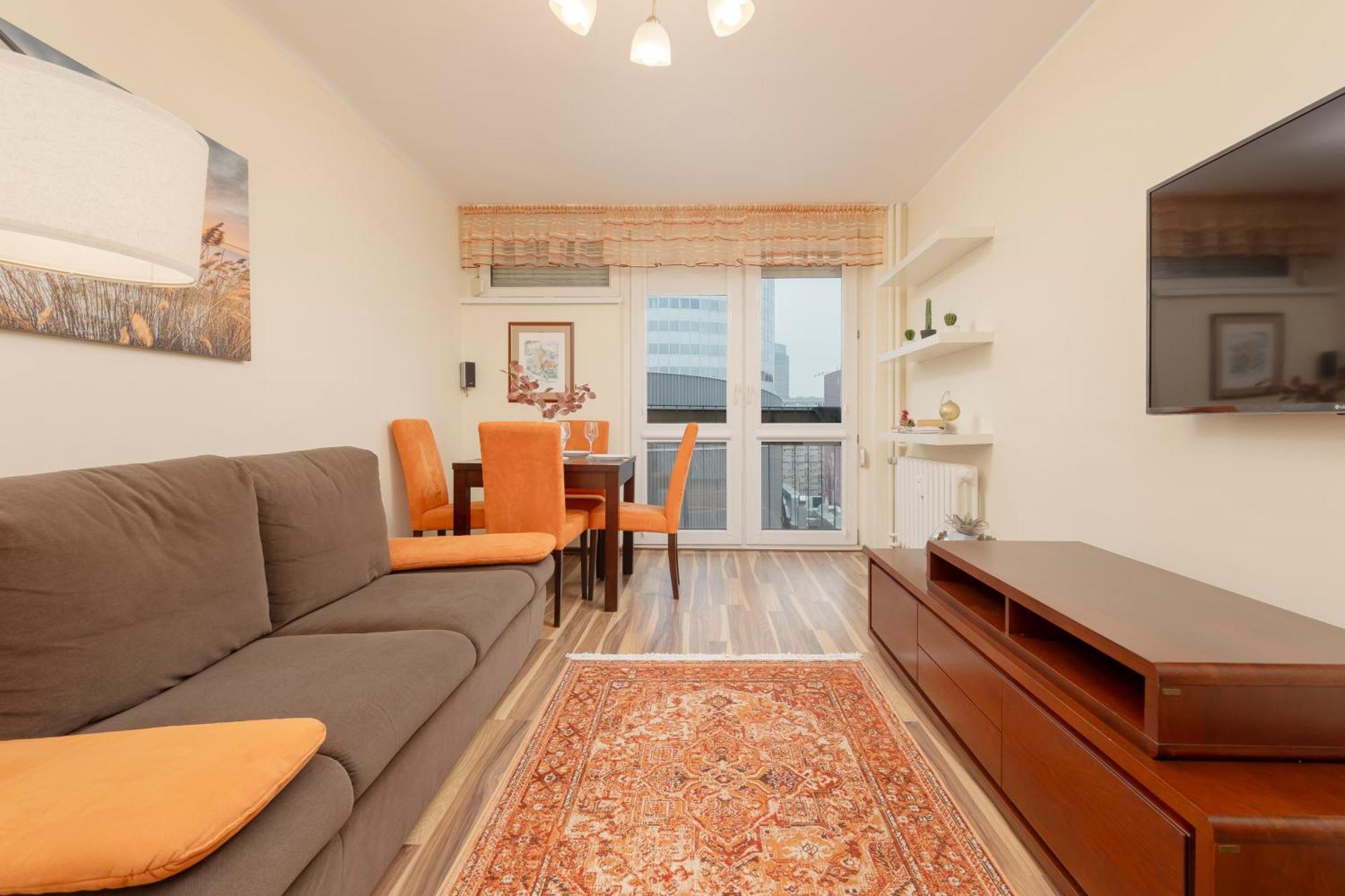 Bright & Cozy Apartments In The City Center By Noclegi Renters Warschau Buitenkant foto